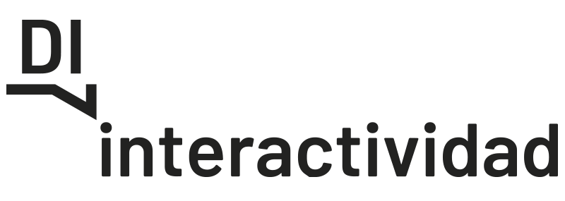 Logotipo departamento de interactividad