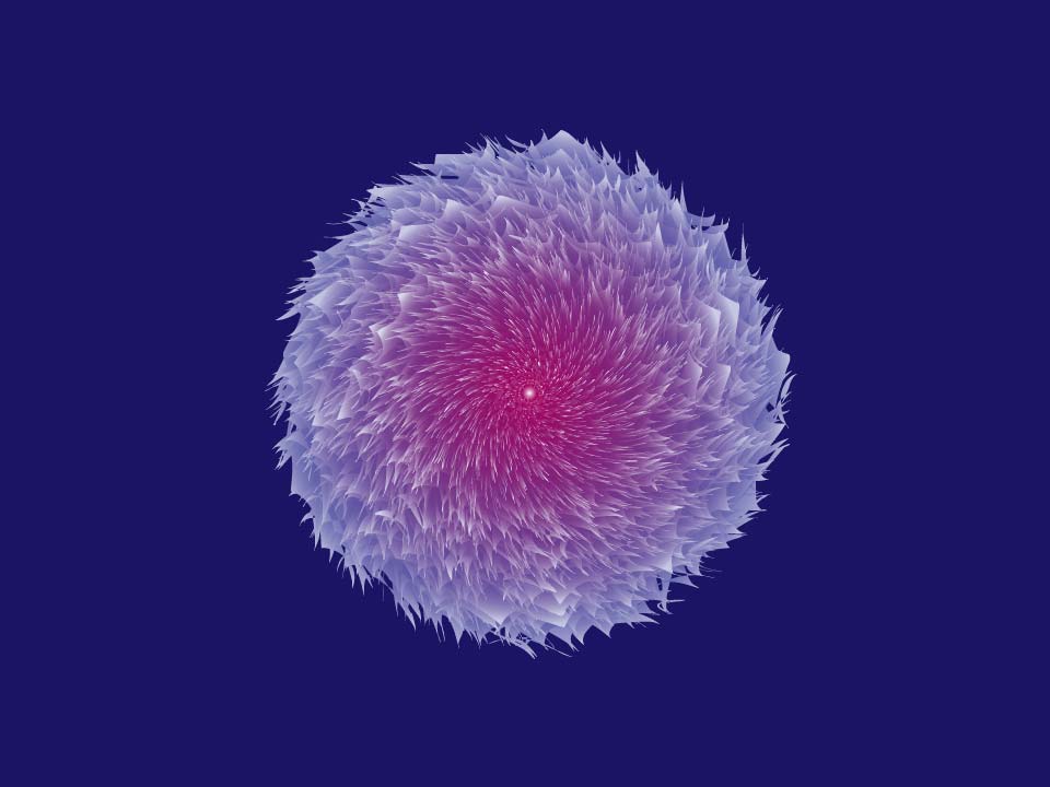 imagen vectorial flor