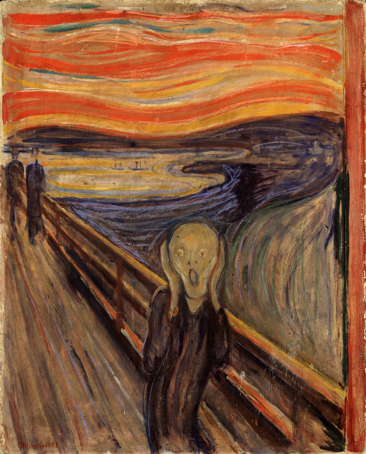 El grito-Edvard Munch 